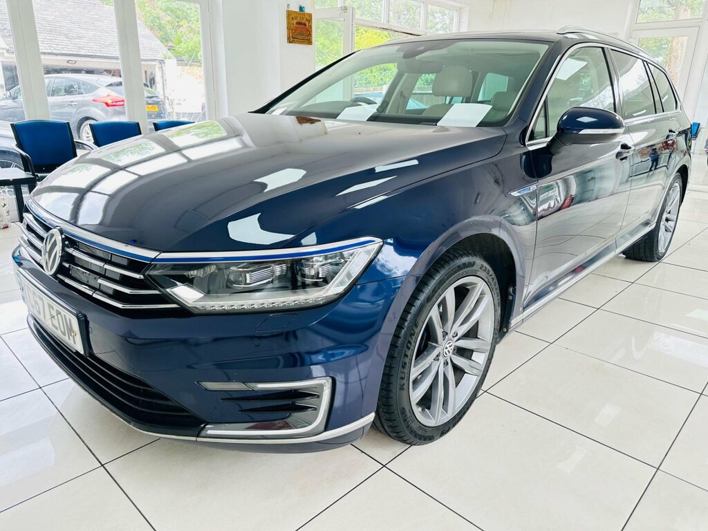 Volkswagen Passat 1.4 Tsi Gte Dsg Euro 6 Ss Blue #5