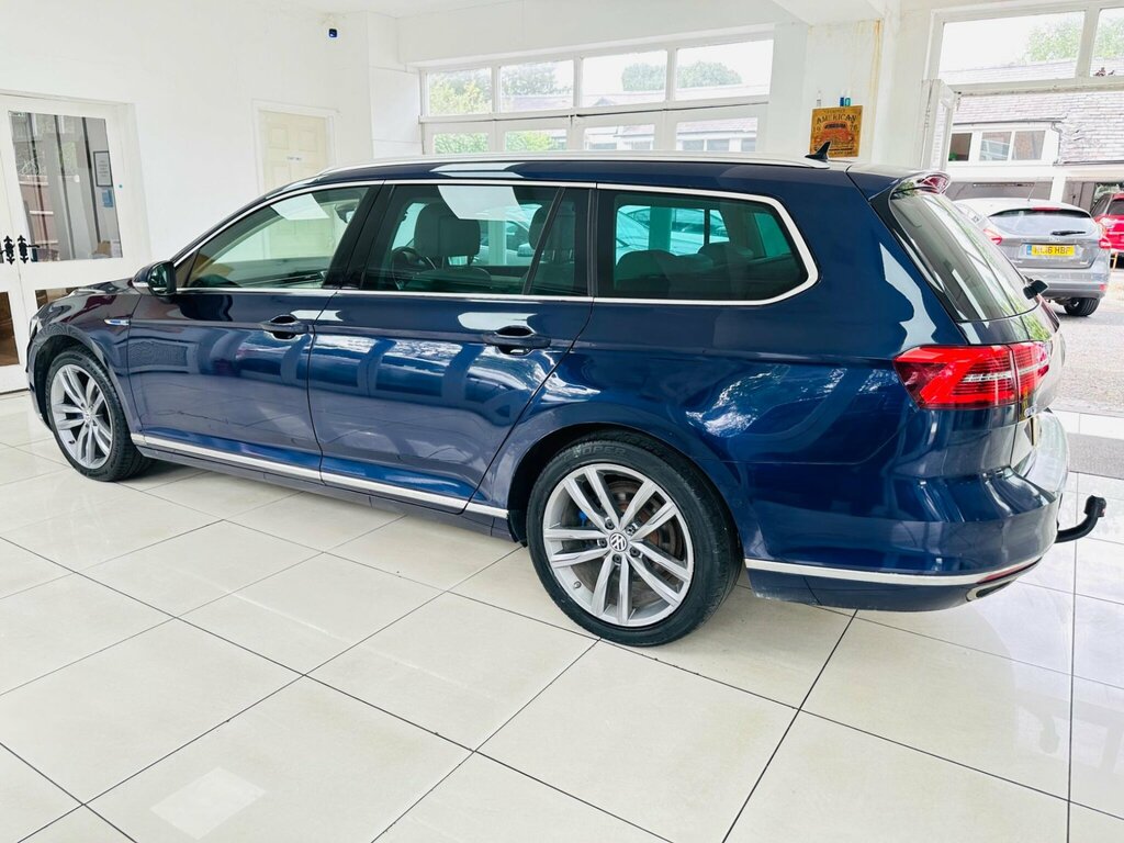 Volkswagen Passat 2017 17 2.0 Black #18