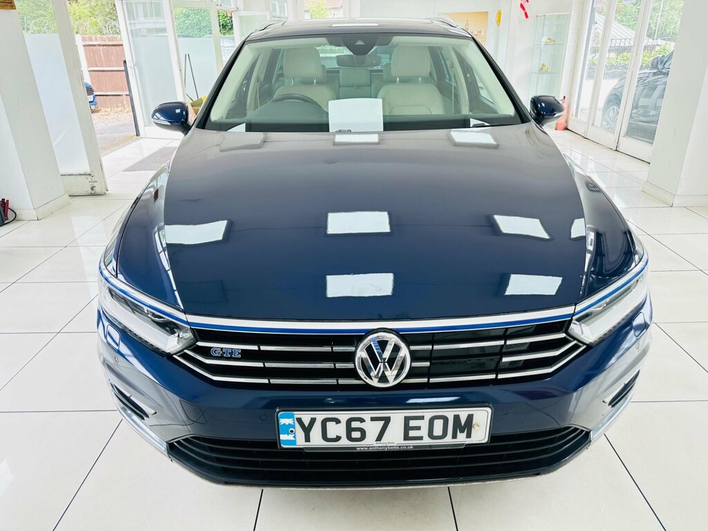 Volkswagen Passat 1.4 Tsi Gte Dsg Euro 6 Ss Blue #2