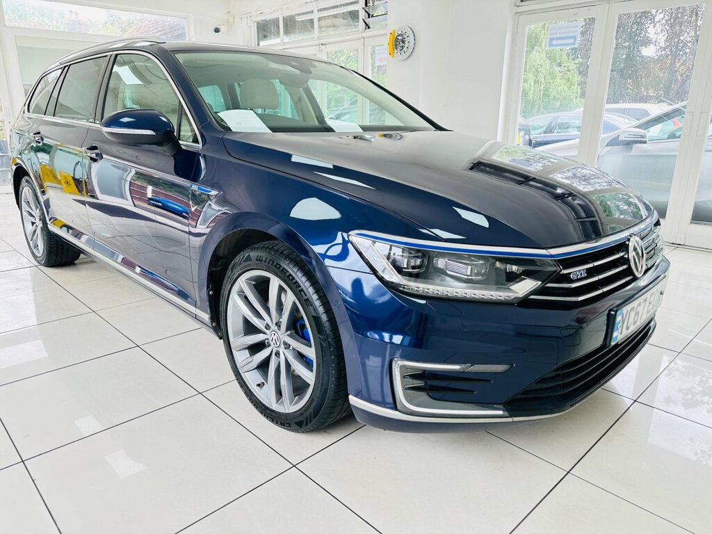 Volkswagen Passat 1.4 Tsi Gte Dsg Euro 6 Ss Blue