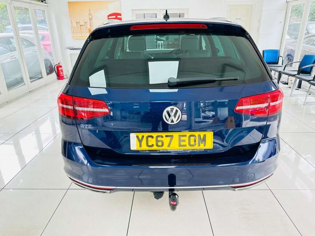 Volkswagen Passat 1.4 Tsi Gte Dsg Euro 6 Ss Blue #6