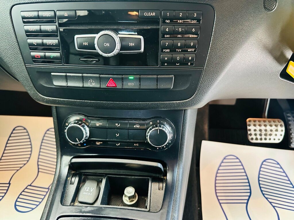 Mercedes-Benz B Class 1.5 B180 Cdi Black #16