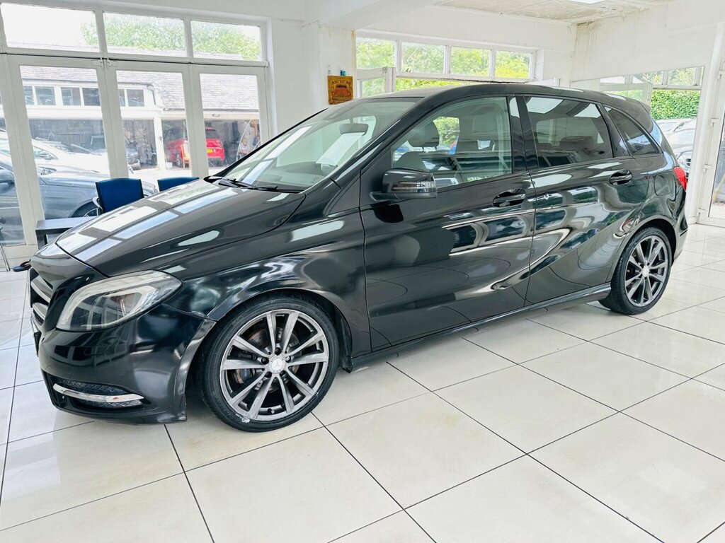 Mercedes-Benz B Class 1.5 B180 Cdi Black #21