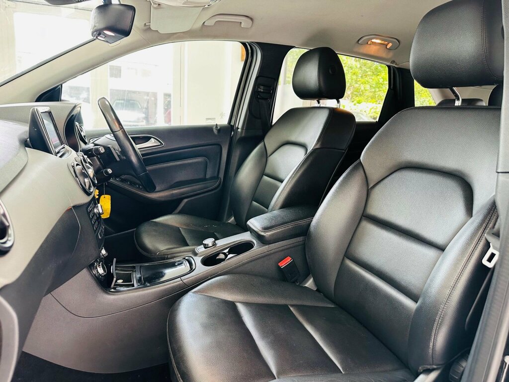 Mercedes-Benz B Class 1.5 B180 Cdi Black #38