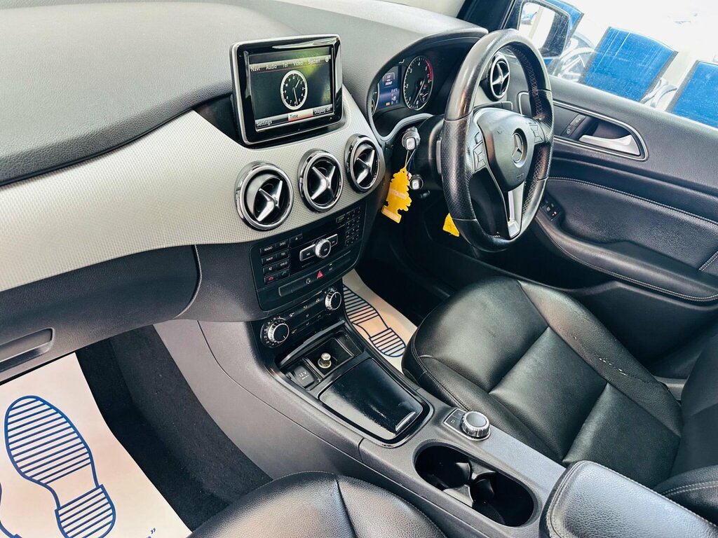 Mercedes-Benz B Class 1.5 B180 Cdi Black #34