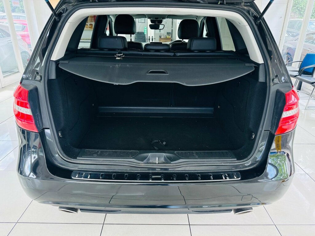 Mercedes-Benz B Class 1.5 B180 Cdi Black #40