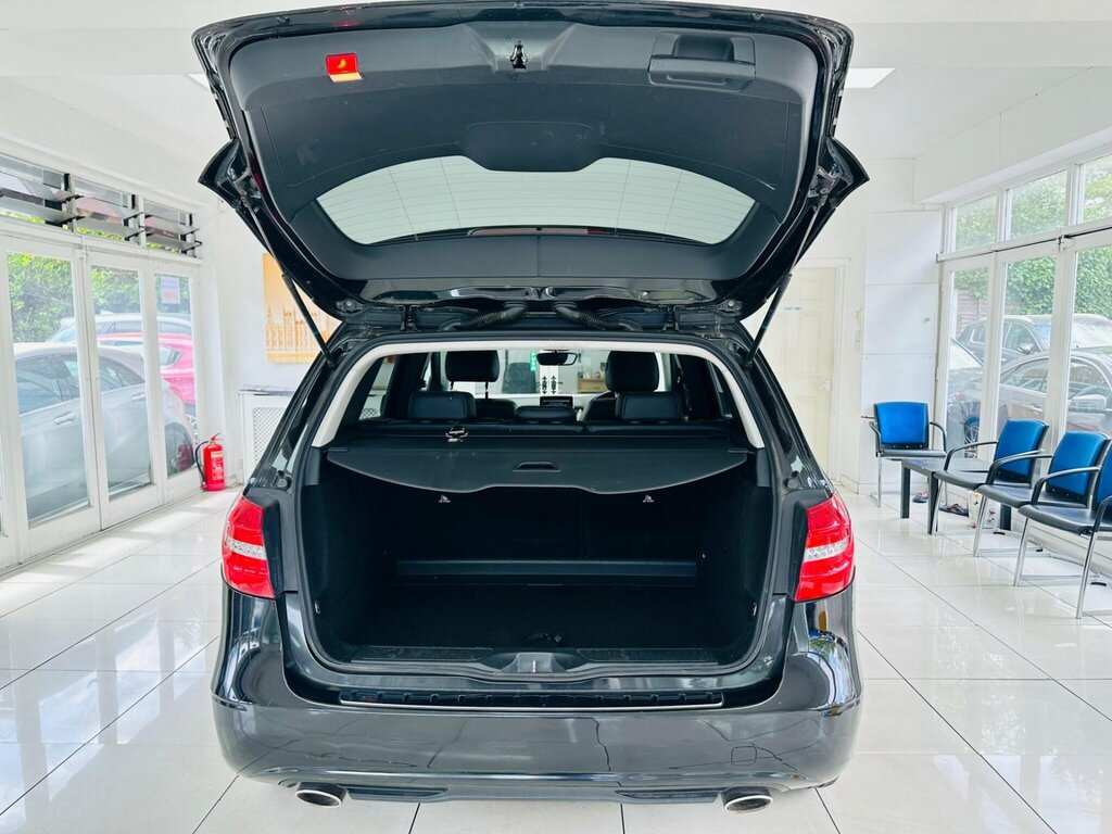 Mercedes-Benz B Class 1.5 B180 Cdi Black #7