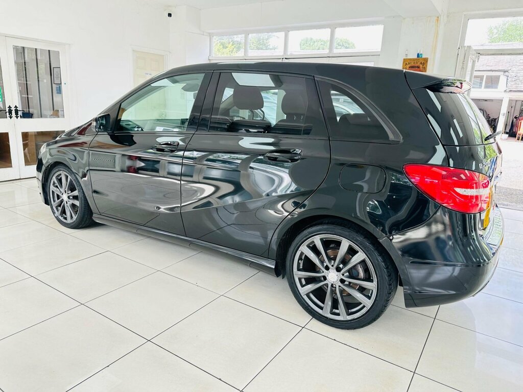 Mercedes-Benz B Class 1.5 B180 Cdi Black #19