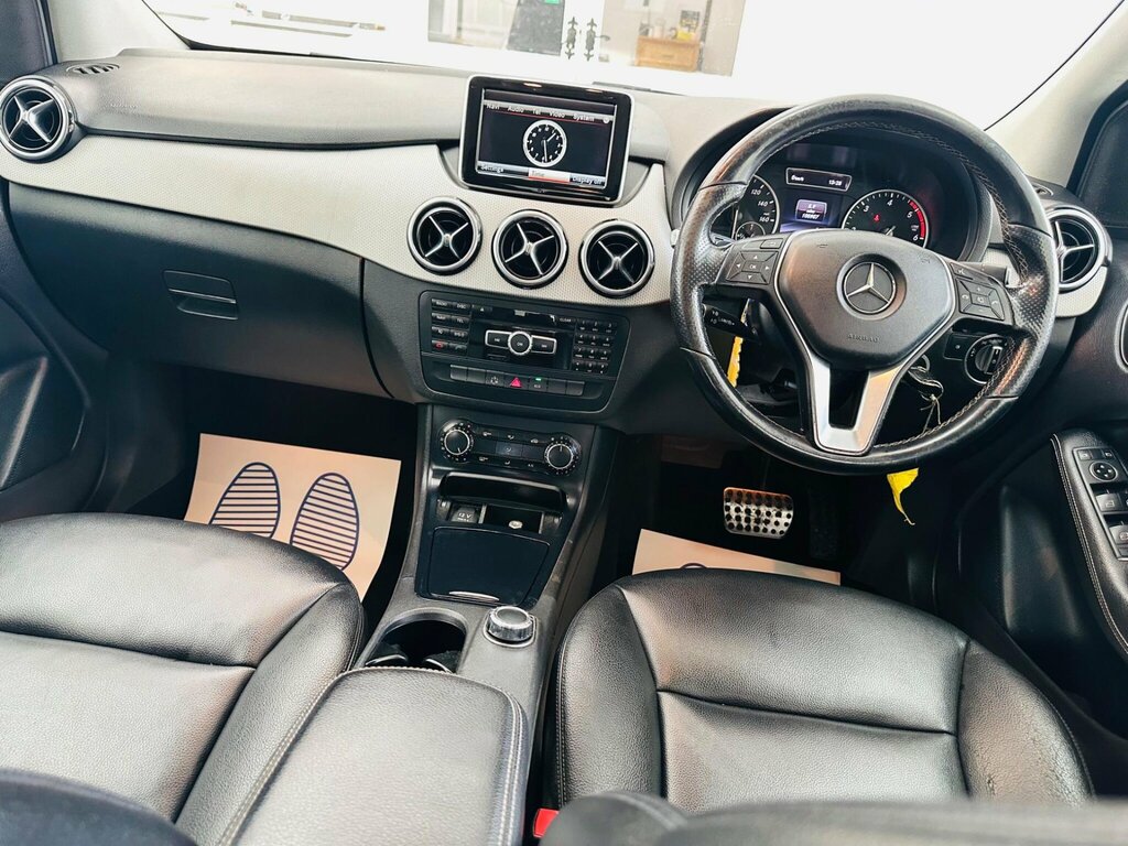 Mercedes-Benz B Class 1.8 B200 Cdi Sport 7G-dct Euro 5 Ss Black #3
