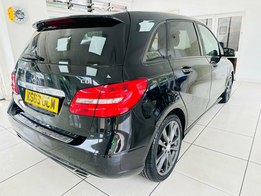 Mercedes-Benz B Class 1.5 B180 Cdi Black #25