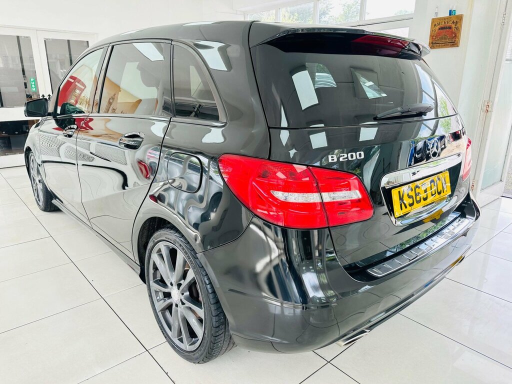 Mercedes-Benz B Class 1.5 B180 Cdi Black #17