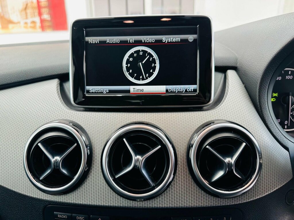 Mercedes-Benz B Class 1.5 B180 Cdi Black #24