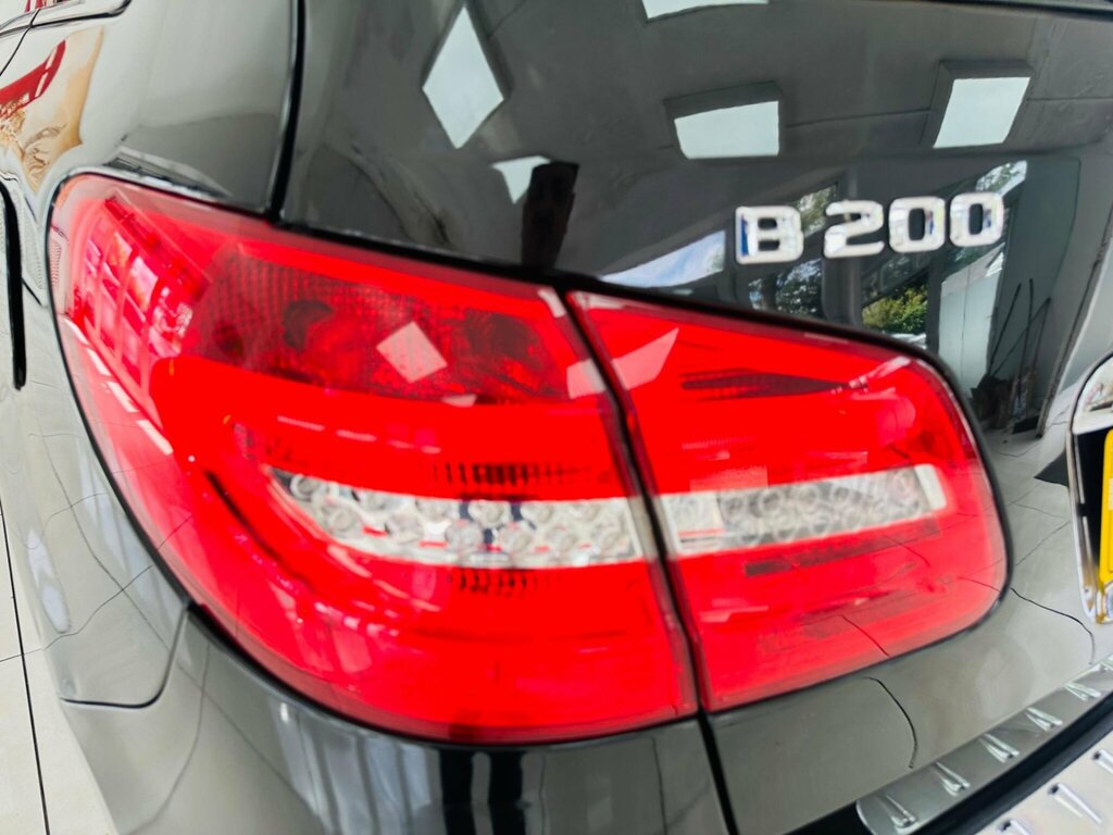 Mercedes-Benz B Class 1.5 B180 Cdi Black #44