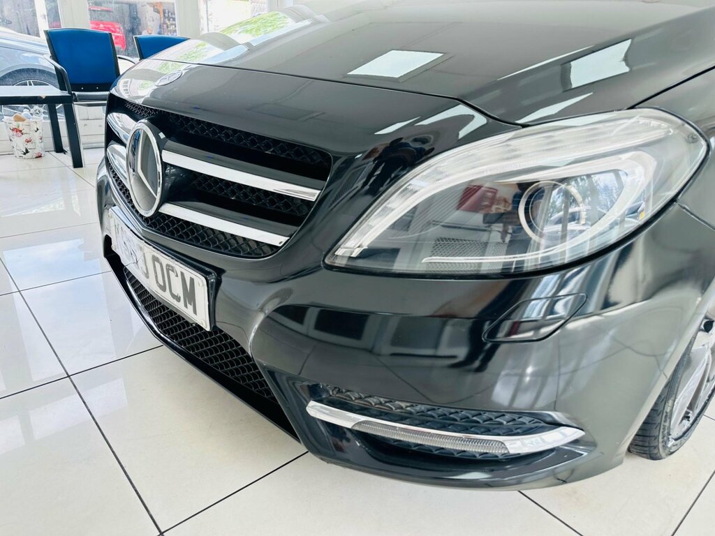 Mercedes-Benz B Class 1.5 B180 Cdi Black #31