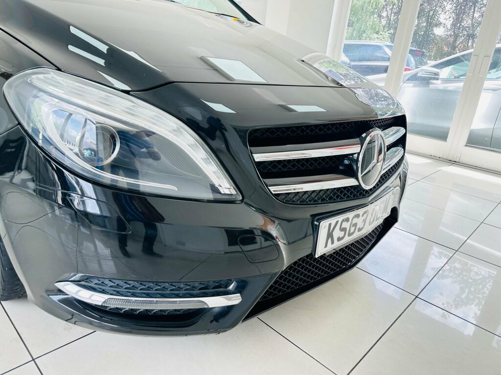 Mercedes-Benz B Class 1.5 B180 Cdi Black #29