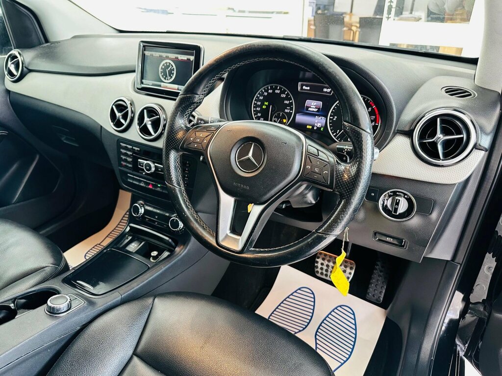 Mercedes-Benz B Class 1.5 B180 Cdi Black #18