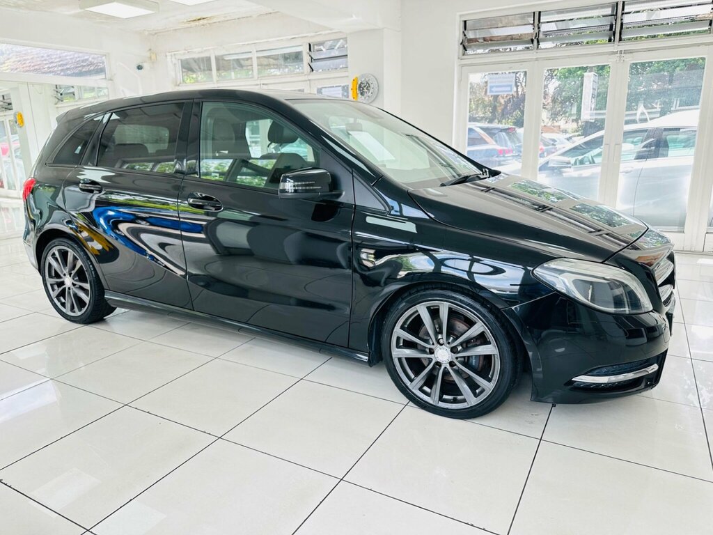 Mercedes-Benz B Class 1.5 B180 Cdi Black #15