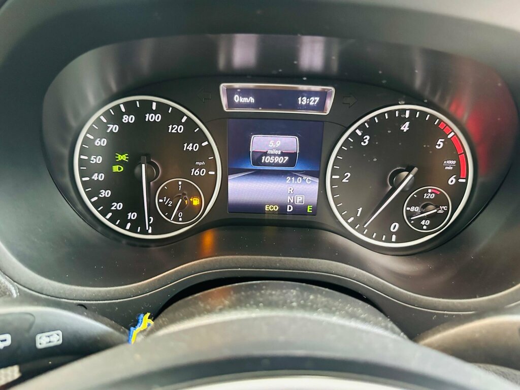 Mercedes-Benz B Class 1.8 B200 Cdi Sport 7G-dct Euro 5 Ss Black #4