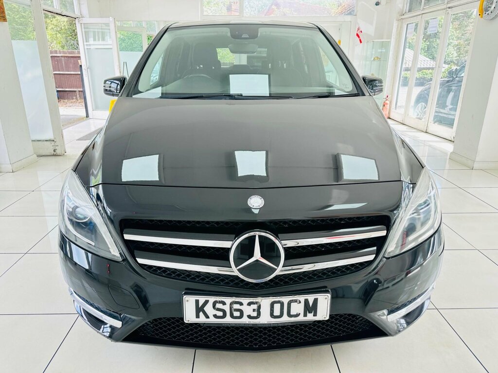 Mercedes-Benz B Class 1.8 B200 Cdi Sport 7G-dct Euro 5 Ss Black #2