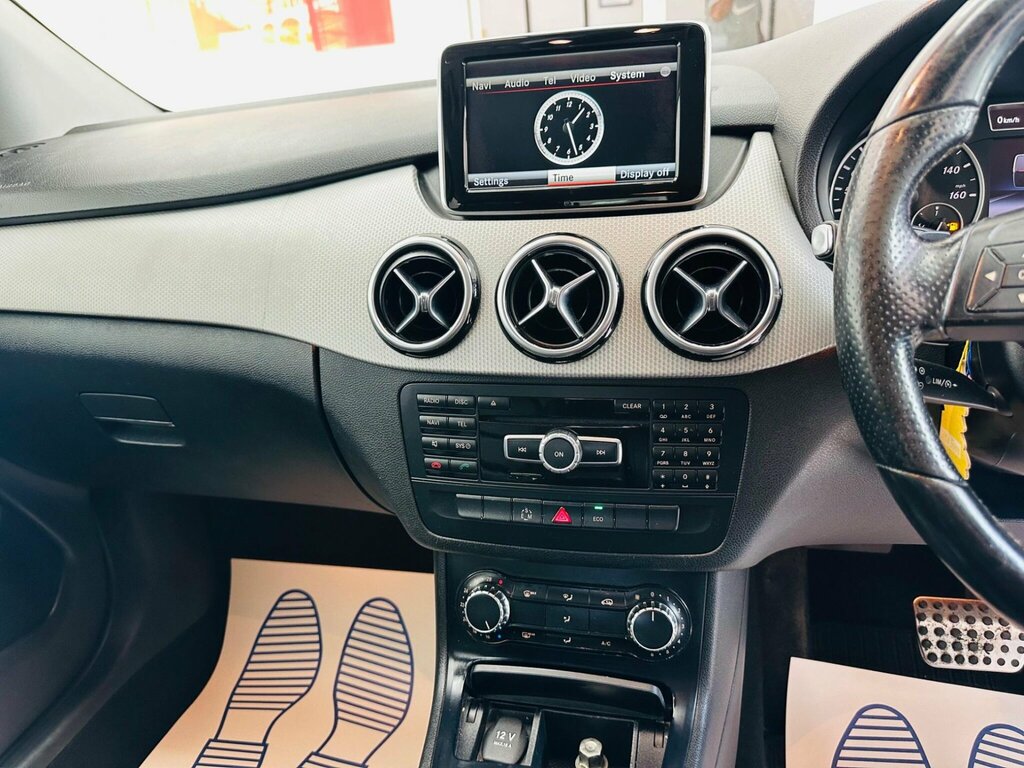 Mercedes-Benz B Class 1.5 B180 Cdi Black #20