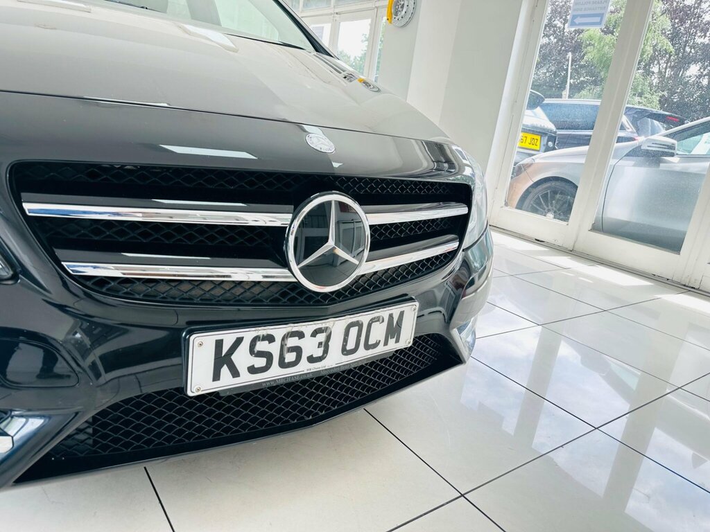 Mercedes-Benz B Class 1.5 B180 Cdi Black #27