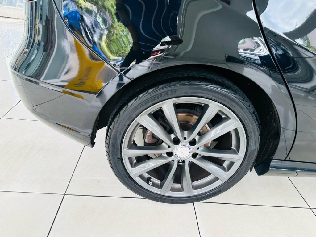 Mercedes-Benz B Class 1.5 B180 Cdi Black #12