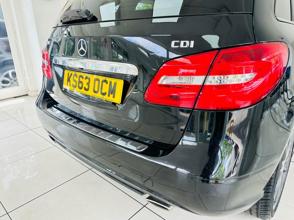 Mercedes-Benz B Class 1.5 B180 Cdi Black #33