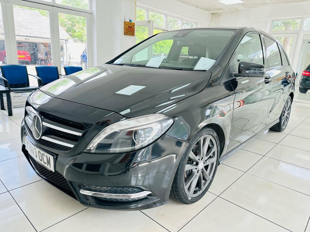 Mercedes-Benz B Class 1.8 B200 Cdi Sport 7G-dct Euro 5 Ss Black #5