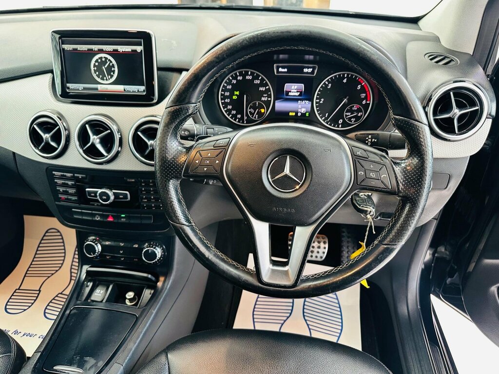 Mercedes-Benz B Class 1.5 B180 Cdi Black #14