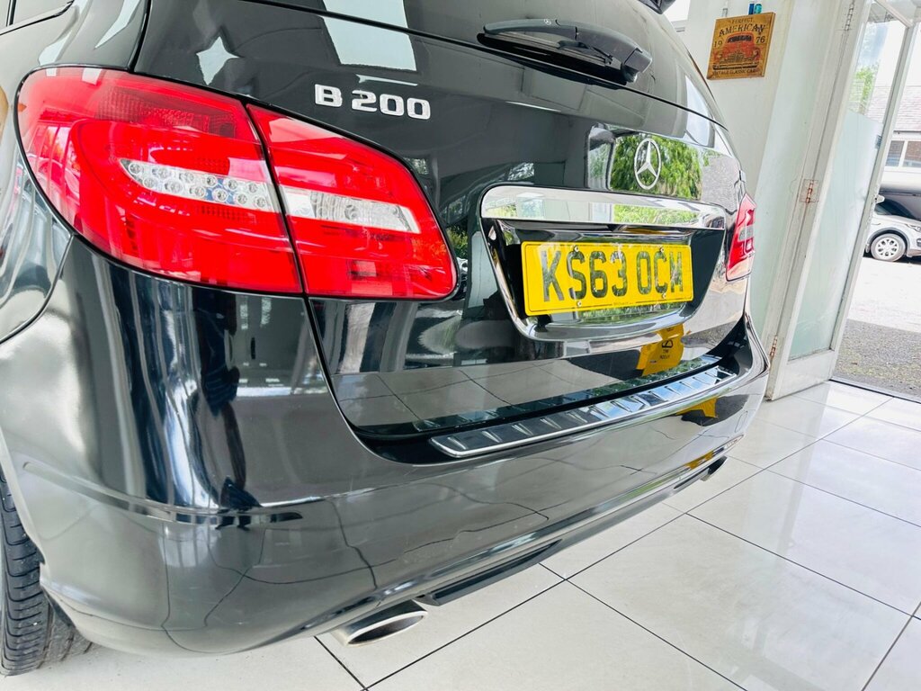 Mercedes-Benz B Class 1.5 B180 Cdi Black #35
