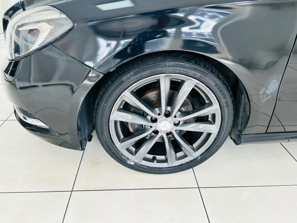 Mercedes-Benz B Class 1.5 B180 Cdi Black #10