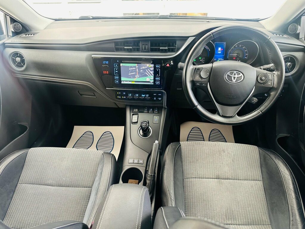 Toyota Auris 1.8 Vvt-h Excel Touring Sports Cvt Euro 6 Ss Blue #3