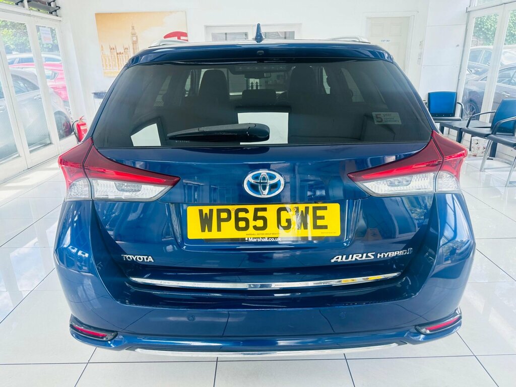 Toyota Auris 1.8 Vvt-h Excel Touring Sports Cvt Euro 6 Ss Blue #6