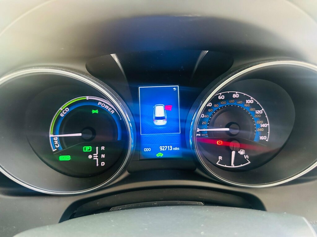 Toyota Auris 1.8 Vvt-h Excel Touring Sports Cvt Euro 6 Ss Blue #4