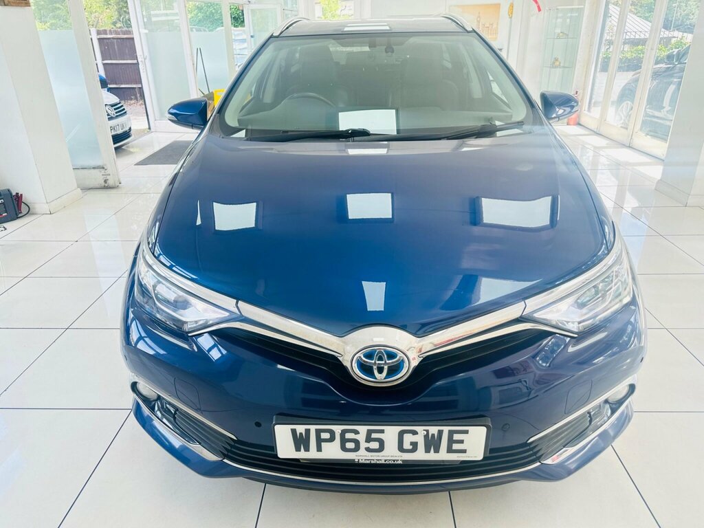 Toyota Auris 1.8 Vvt-h Excel Touring Sports Cvt Euro 6 Ss Blue #2