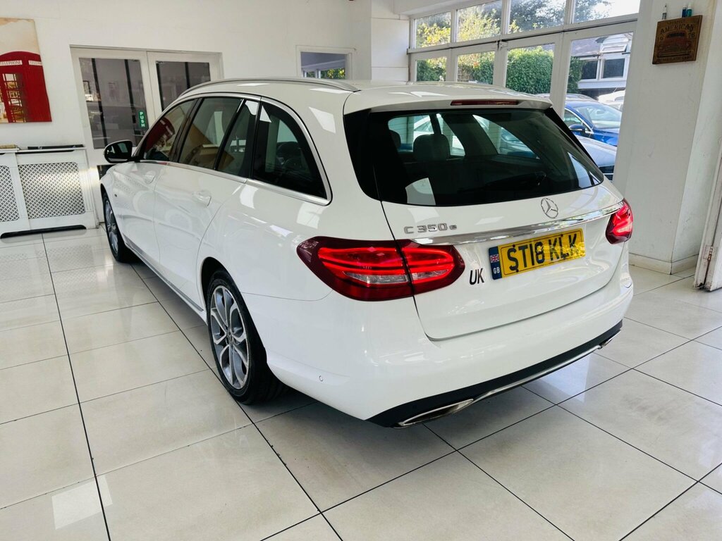 Mercedes-Benz C Class 2.0 C350e 6.4Kwh Sport G-tronic Euro 6 Ss White #4