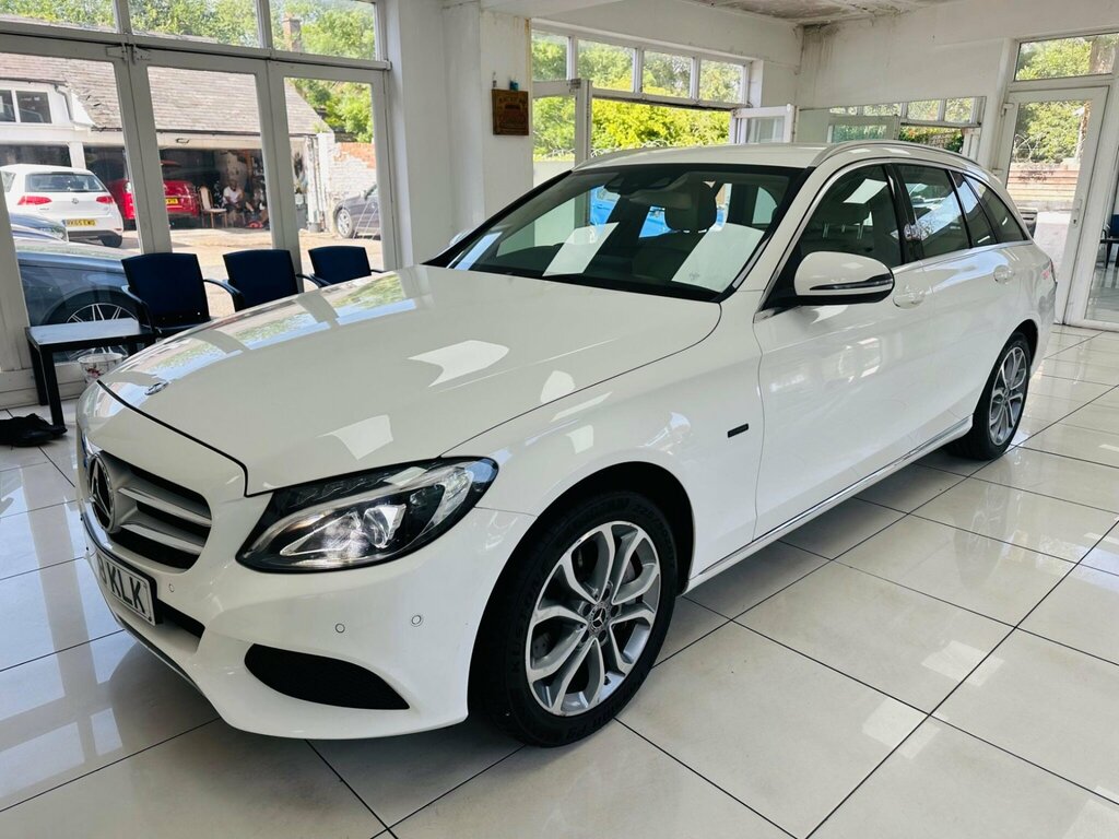 Mercedes-Benz C Class 2.0 C350e 6.4Kwh Sport G-tronic Euro 6 Ss White #3