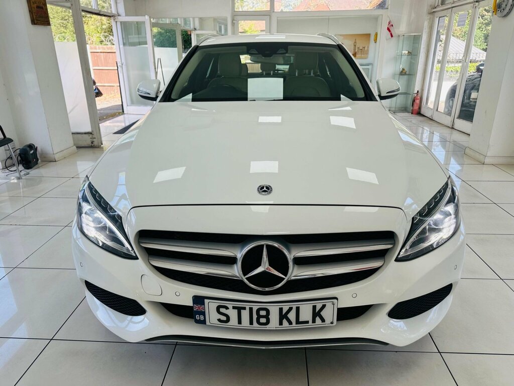 Mercedes-Benz C Class 2.0 C350e 6.4Kwh Sport G-tronic Euro 6 Ss White #2