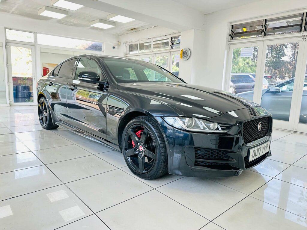 Jaguar XE 2.0D R-sport Awd Euro 6 Ss Black