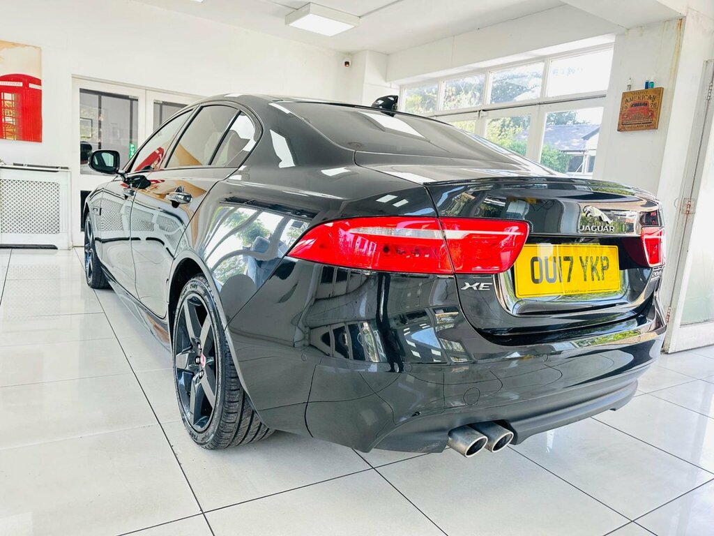 Jaguar XE 2.0D R-sport Awd Euro 6 Ss Black #6