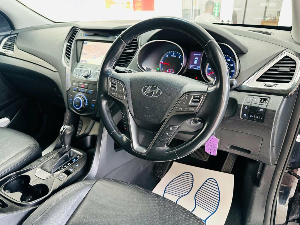 Hyundai Santa Fe 2.2 Premium Crdi 194 Bhp Silver #25