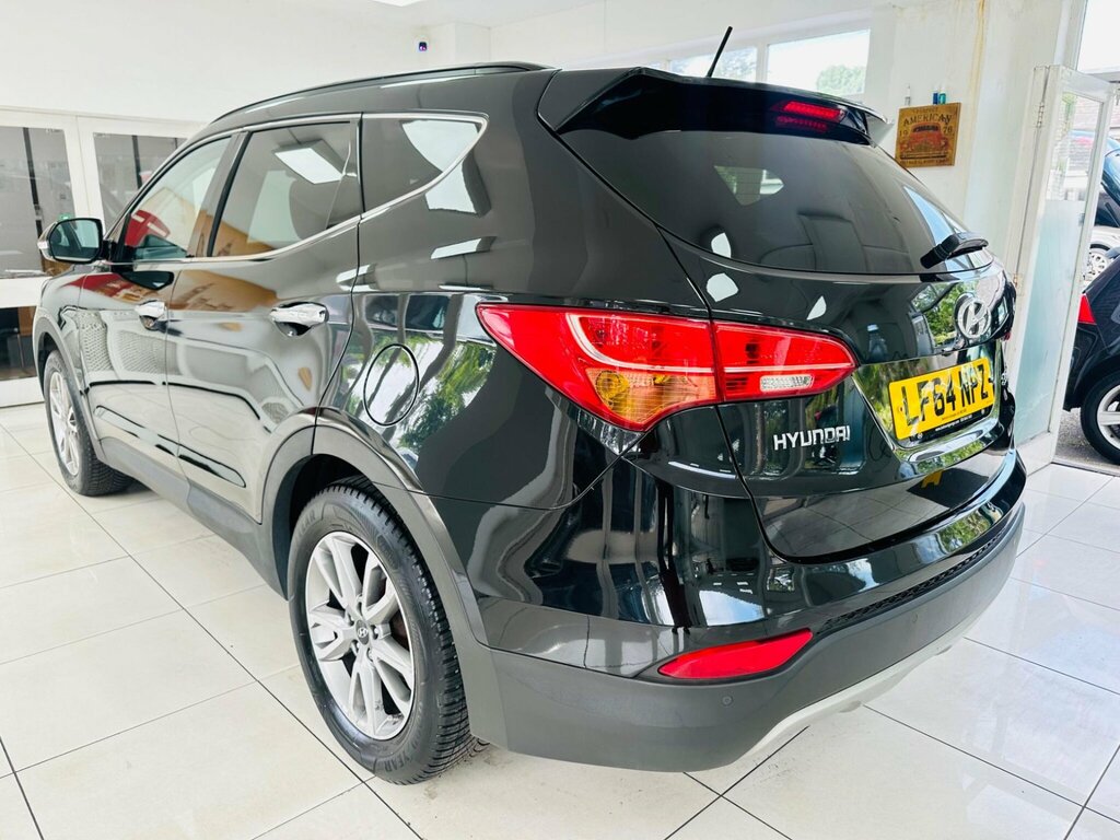 Hyundai Santa Fe 2.2 Premium Crdi 194 Bhp Silver #27