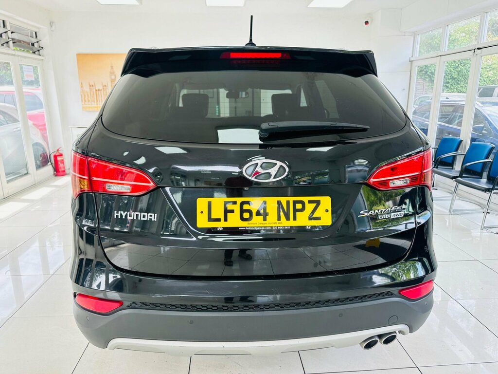 Hyundai Santa Fe 2.2 Crdi Premium 4Wd Euro 5 7 Seat Black #6