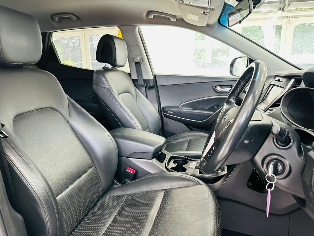 Hyundai Santa Fe 2.2 Premium Crdi 194 Bhp Silver #35