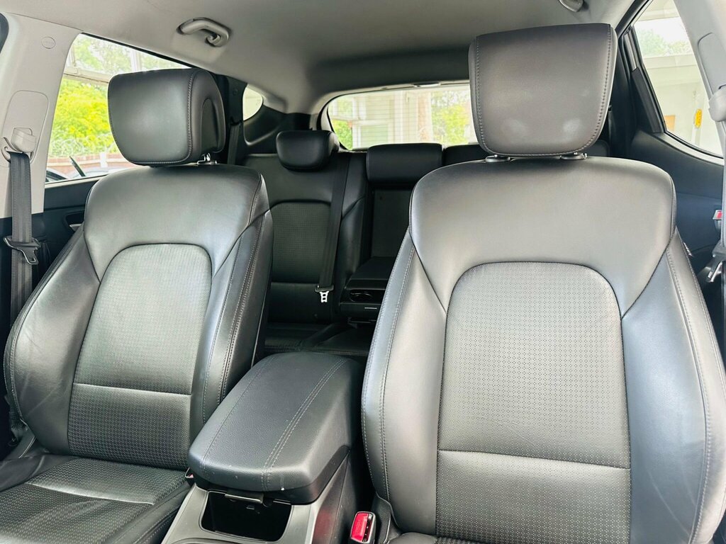 Hyundai Santa Fe 2.2 Premium Crdi 194 Bhp Silver #8