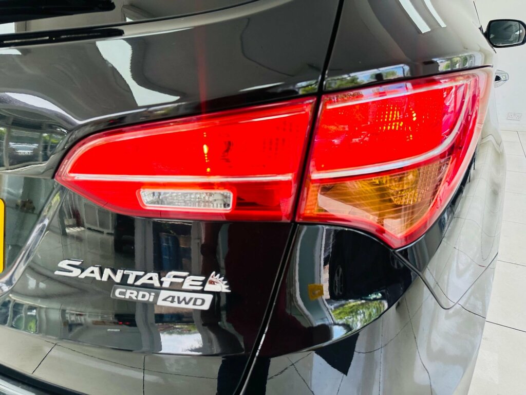 Hyundai Santa Fe 2.2 Premium Crdi 194 Bhp Silver #47