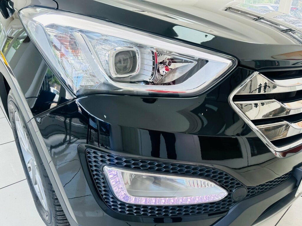 Hyundai Santa Fe 2.2 Premium Crdi 194 Bhp Silver #45