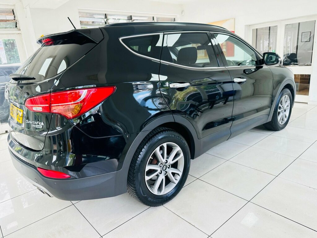 Hyundai Santa Fe 2.2 Premium Crdi 194 Bhp Silver #30