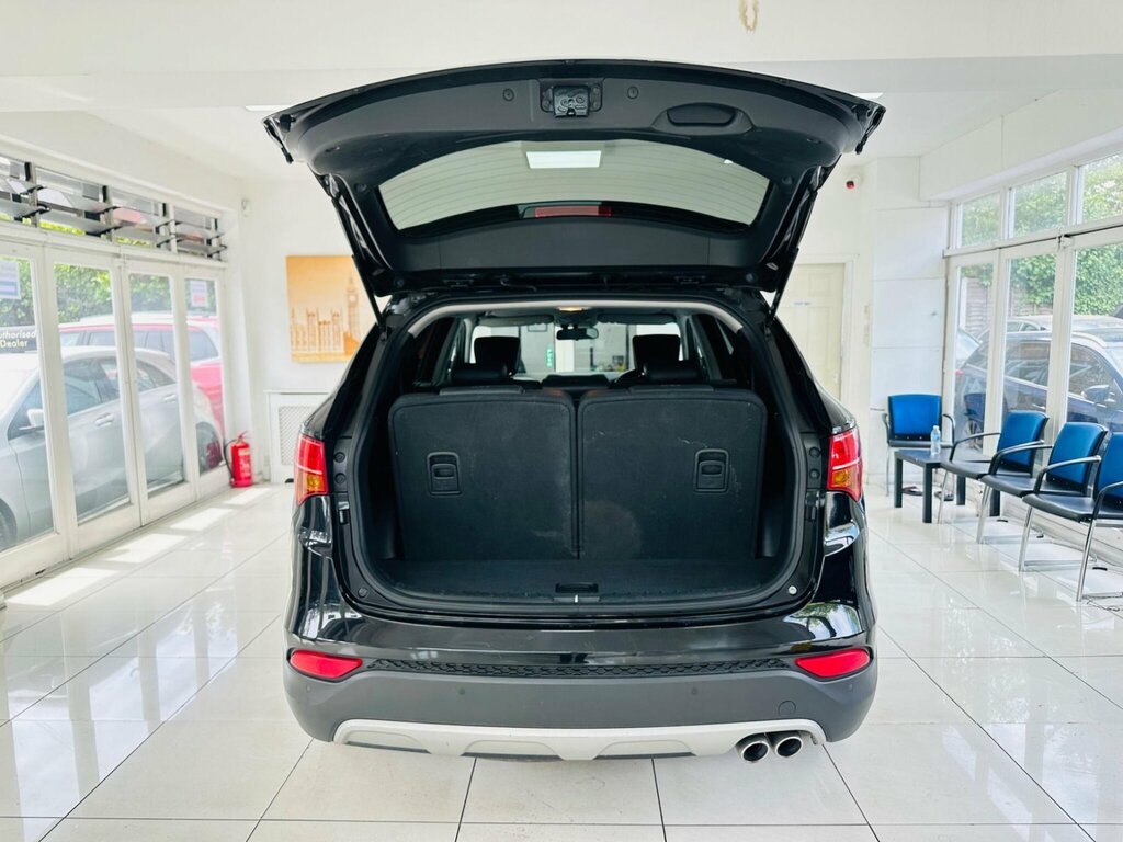Hyundai Santa Fe 2.2 Premium Crdi 194 Bhp Silver #7
