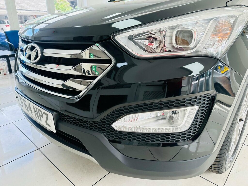 Hyundai Santa Fe 2.2 Premium Crdi 194 Bhp Silver #31